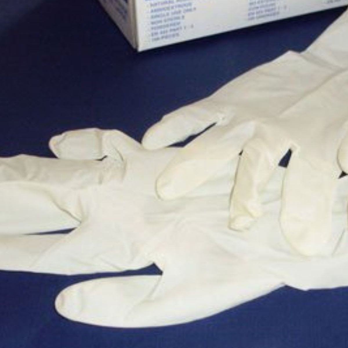 SET 2 PACK GUANTES VINILO 100 PCS TALLA XL DESCARTABLE LAU - 5