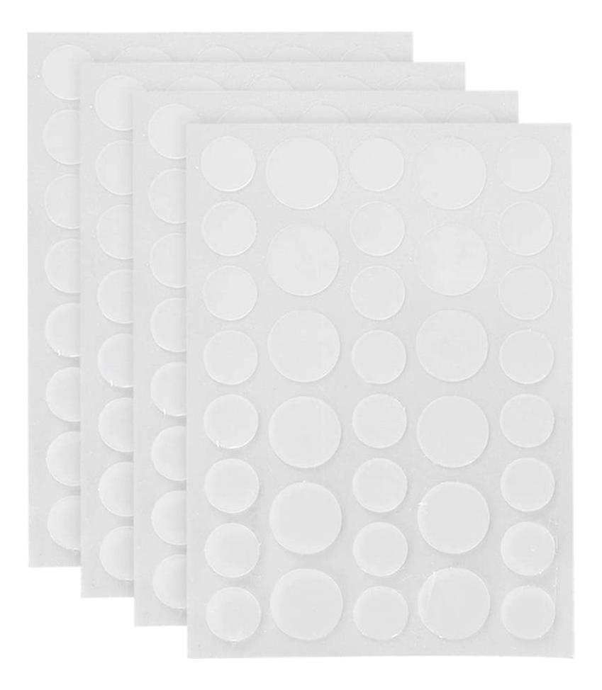 SET 6 PACK PARCHES DE HIDROCOLOIDE PARA CUIDADO VERRUGAS LAU - 6