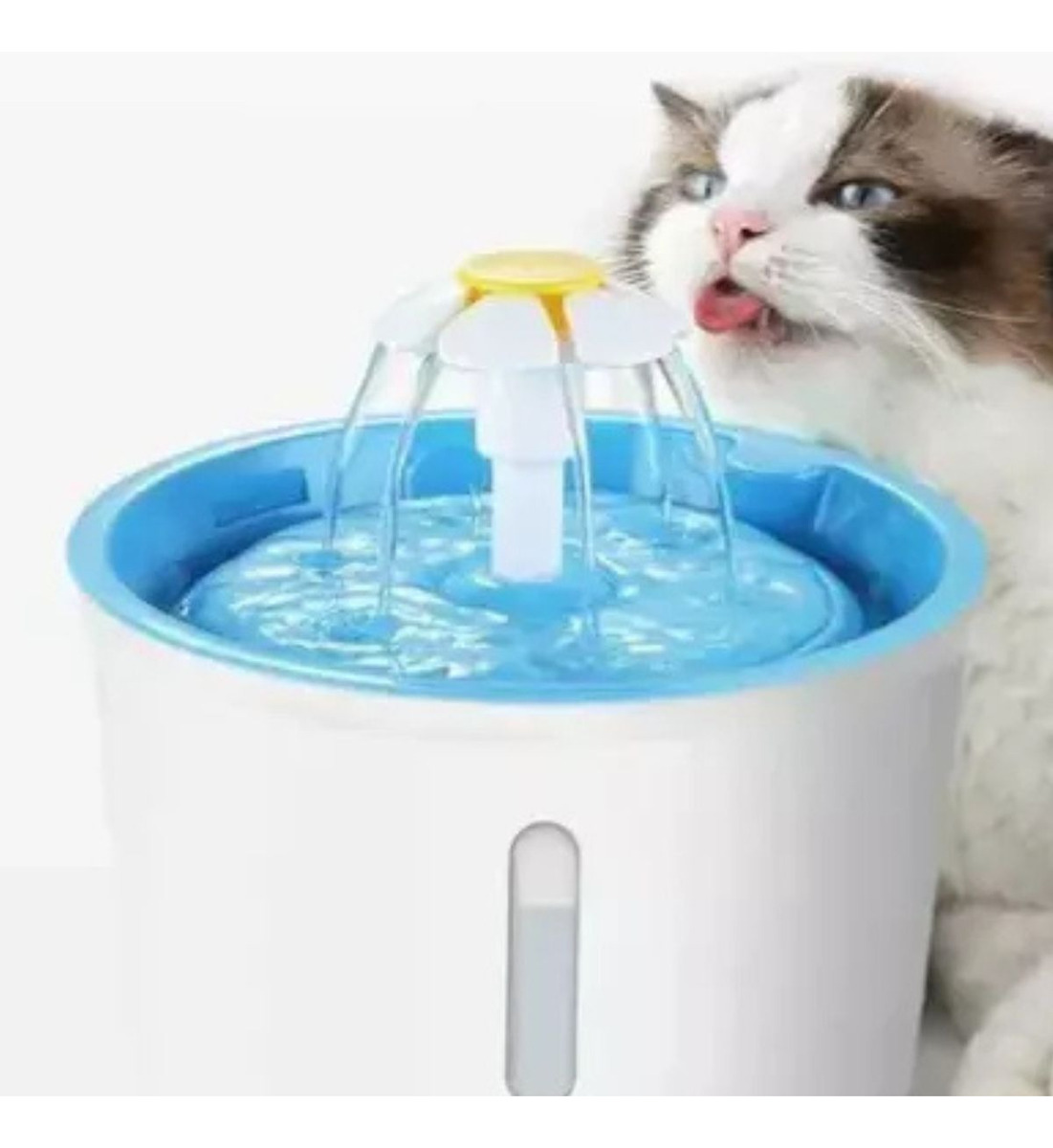 BEBEDERO DE AGUA FUENTE AUTOMATICA PARA MASCOTAS HOGAR LAU - 3
