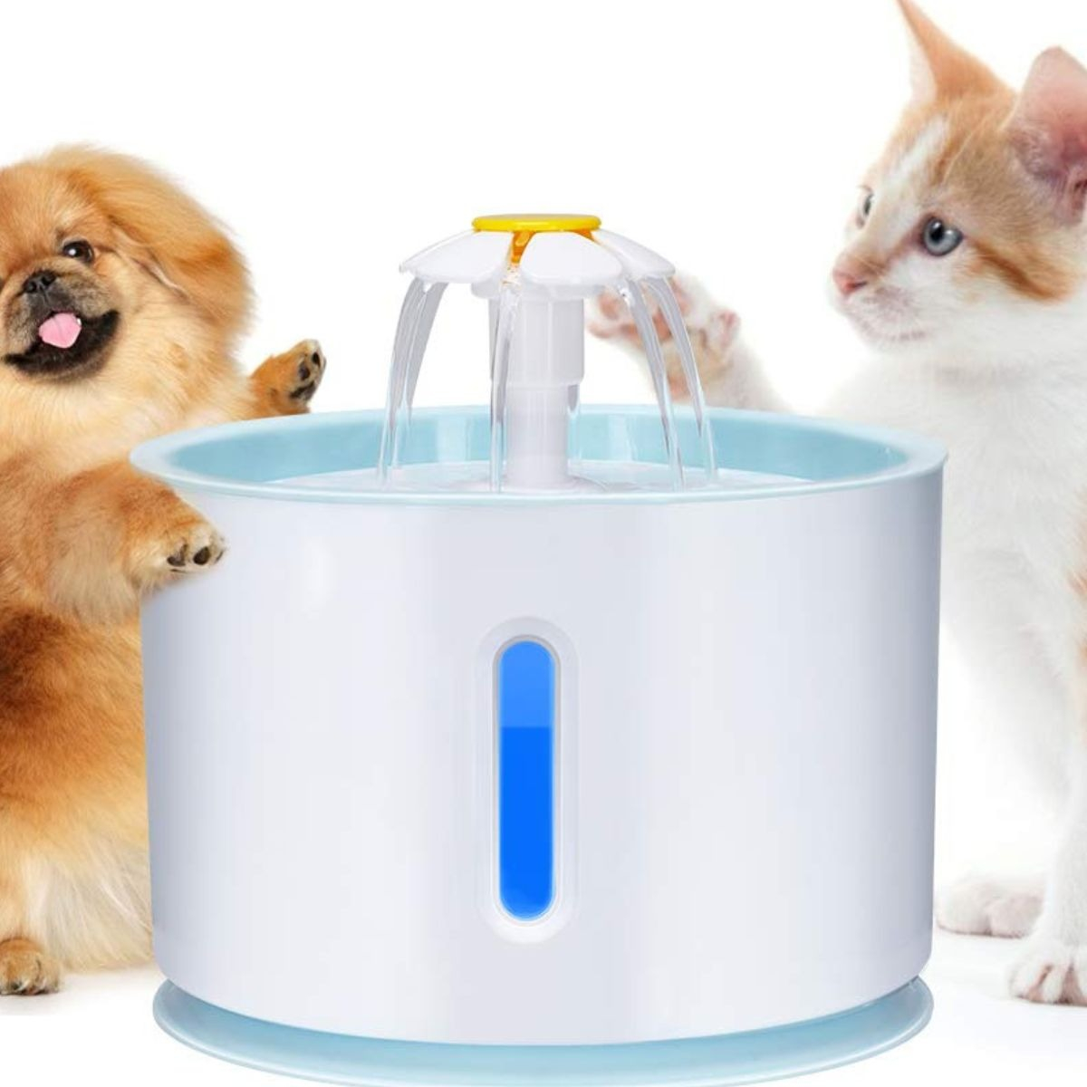 BEBEDERO DE AGUA FUENTE AUTOMATICA PARA MASCOTAS HOGAR LAU - 5