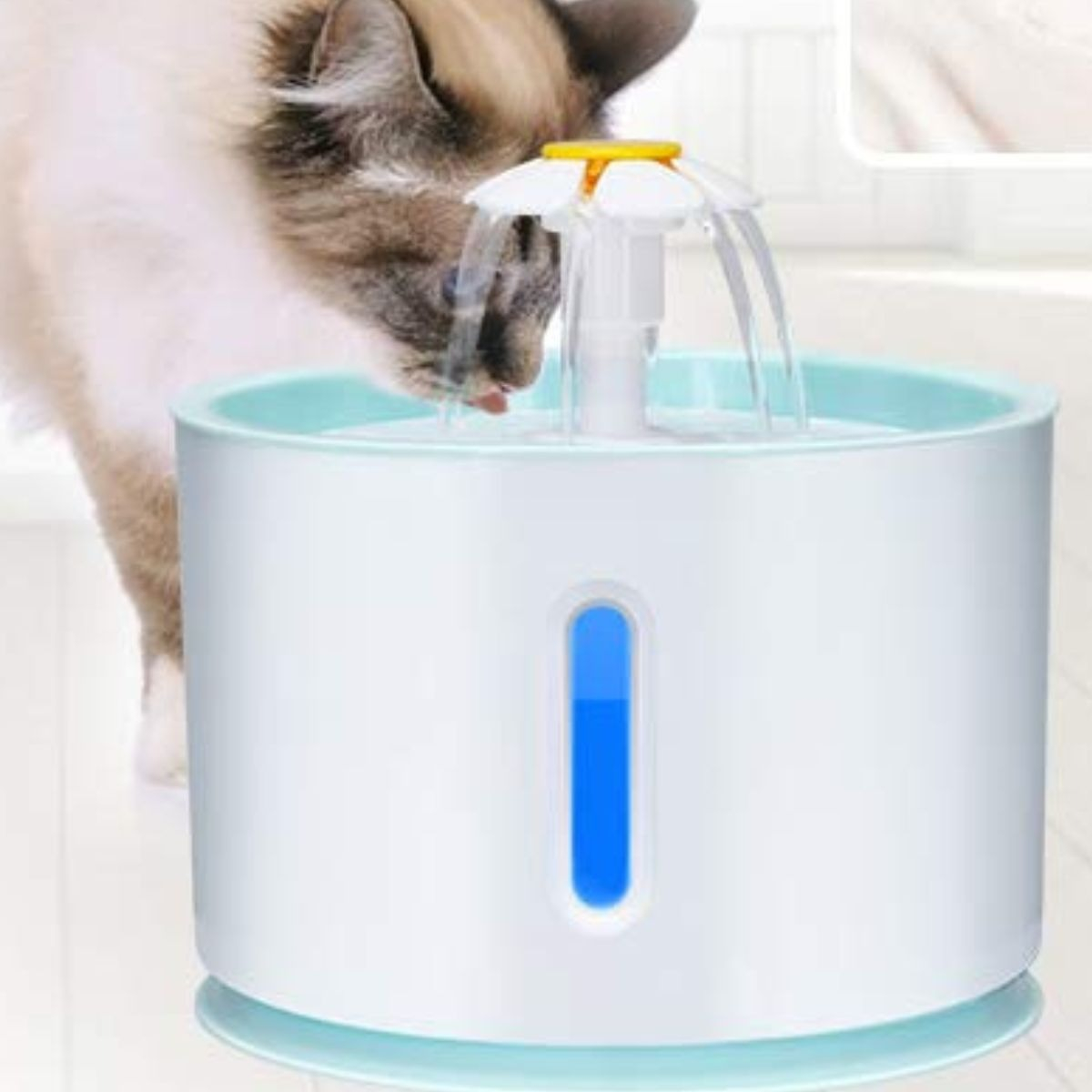 BEBEDERO DE AGUA FUENTE AUTOMATICA PARA MASCOTAS HOGAR LAU - 6