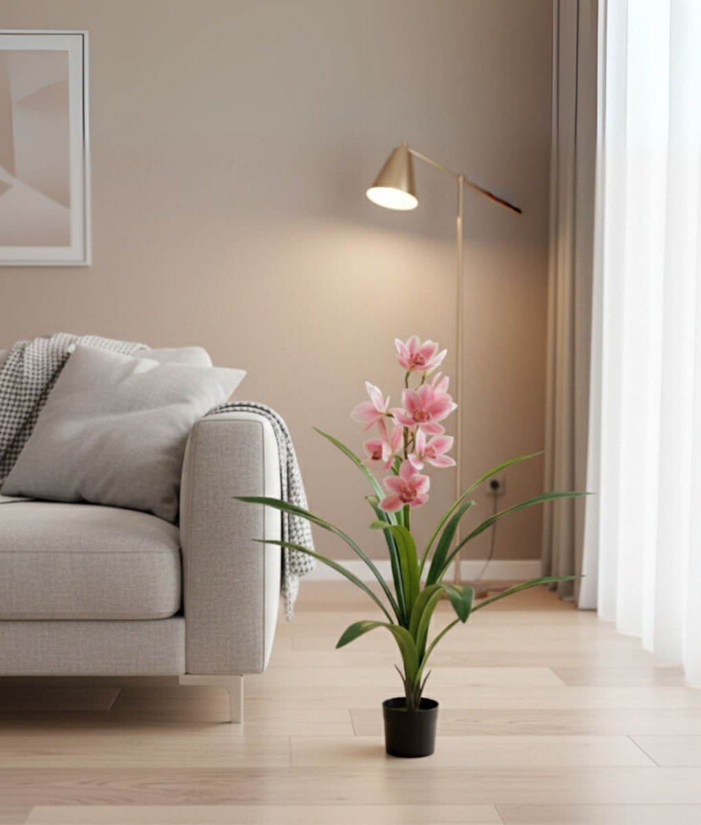 PLANTA ARTIFICIAL DECORATIVA ADORNO JARDIN MODERNO HOGAR JHN - 9
