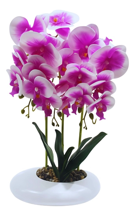 PLANTA ARTIFICIAL DECORATIVA ADORNO FLORAL MODERNO HOGAR JHN - 1