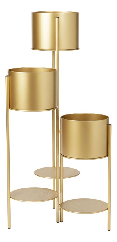 PORTA MACETAS SOPORTE DECORATIVO MULTIFUNCIONAL HOGAR JHN - 1