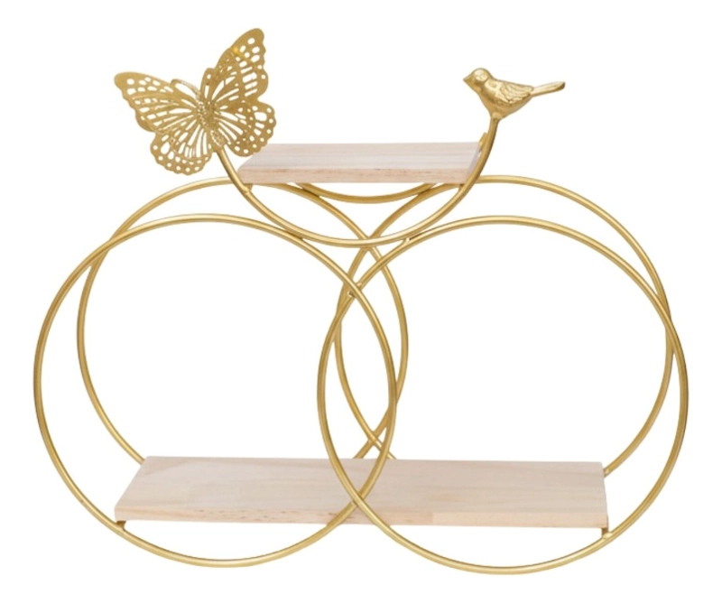PORTA MACETAS SOPORTE DECORATIVO ADORNO MULTIFUNCIONAL JHN - 1