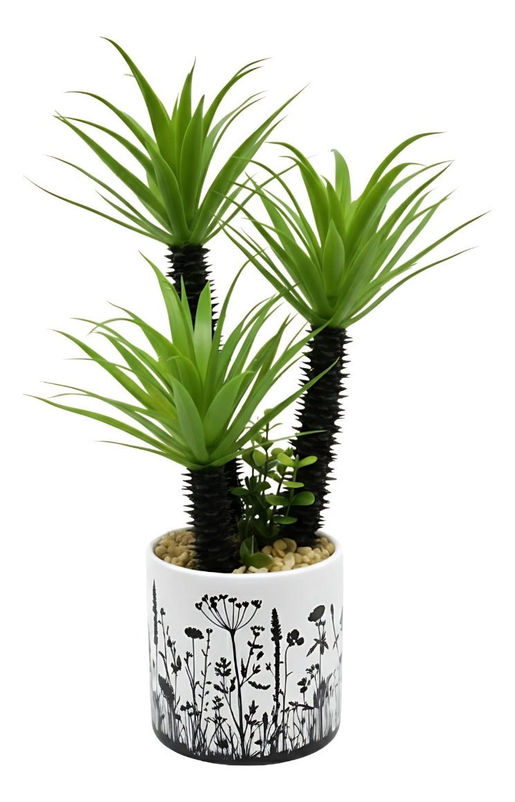 PLANTA ARTIFICIAL DECORATIVA ADORNO HOGAR MODERNO JHN - 1