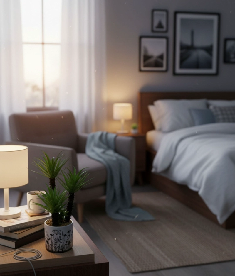 PLANTA ARTIFICIAL DECORATIVA ADORNO HOGAR MODERNO JHN - 8