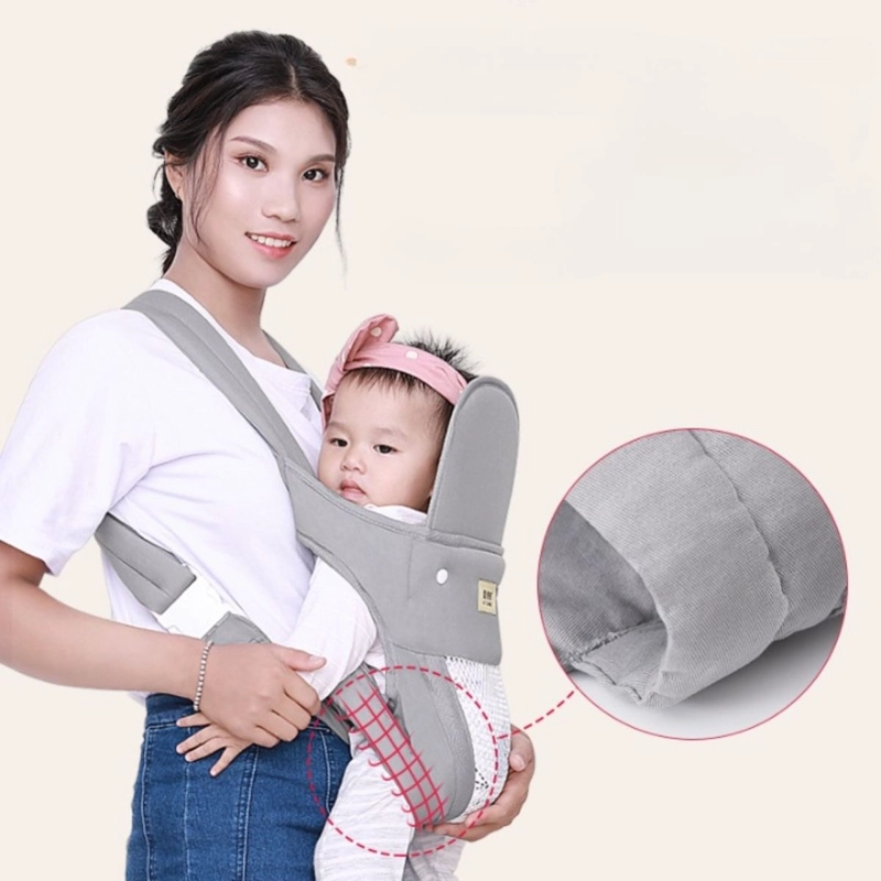 PORTABEBE ERGONOMICO 3 EN 1 AJUSTABLE SOPORTE LAU - 7