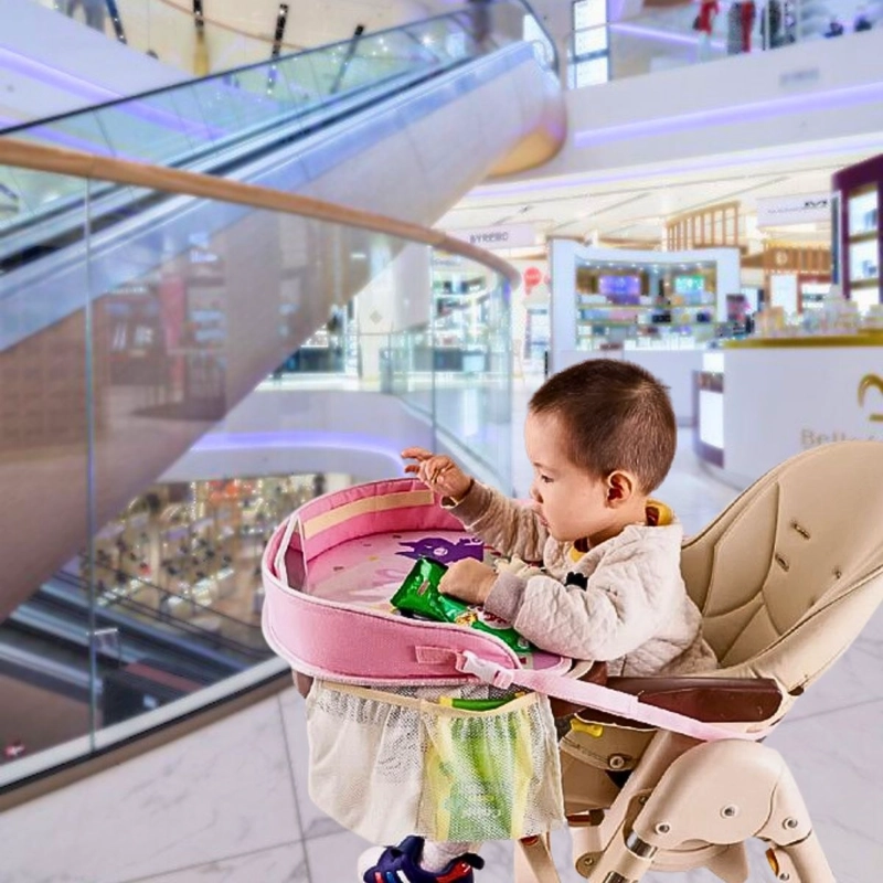 ORGANIZADOR MESA PORTATIL AUTO CARRITO IMPERMEABLE BEBE LAU - 2