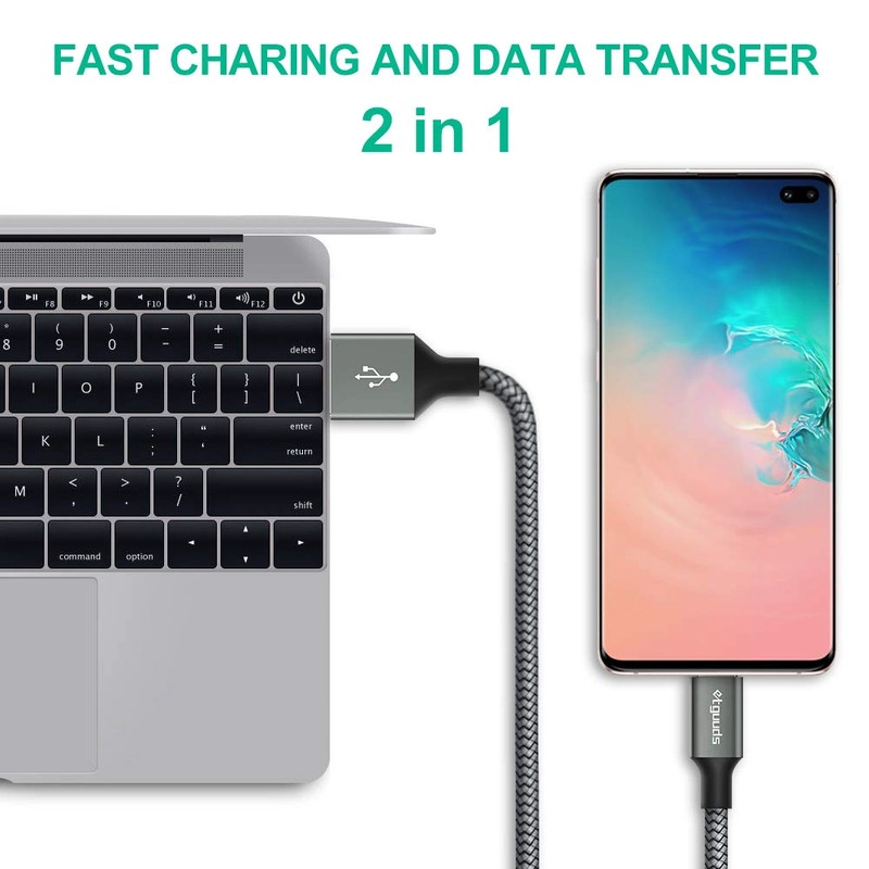 SET 3 CABLE MICRO USB CARGA RAPIDA SINCRONIZACION DATOS LAU - 3