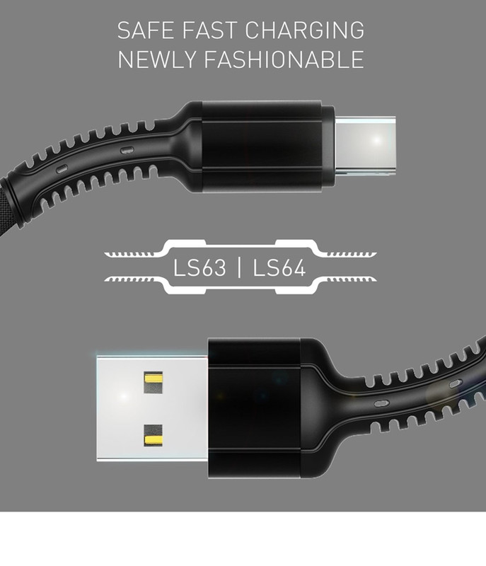 SET 3 CABLE MICRO USB CARGA RAPIDA SINCRONIZACION DATOS LAU - 5