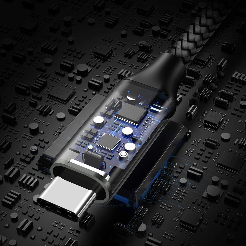SET 3 CABLE MICRO USB CARGA RAPIDA SINCRONIZACION DATOS LAU - 9