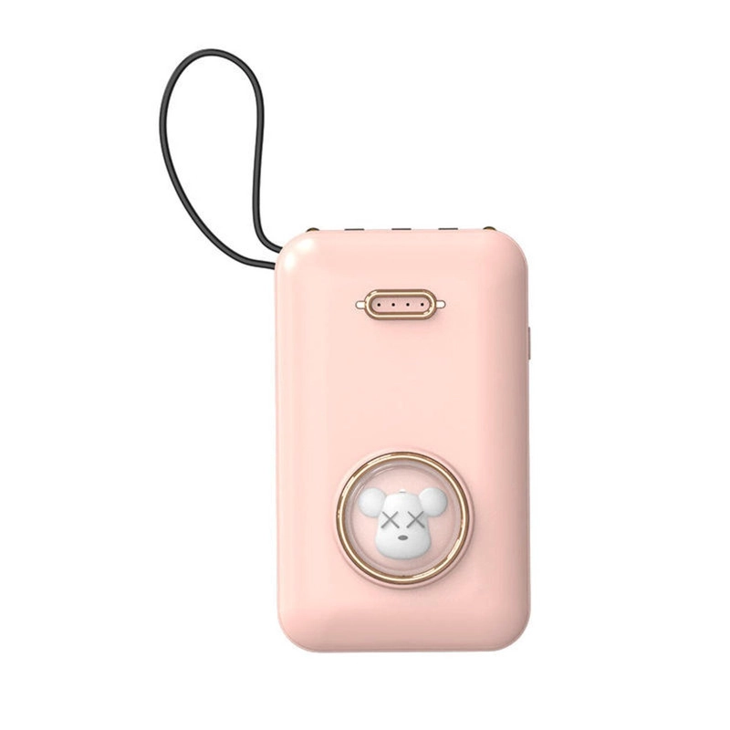 CARGADOR POWER BANK CARTOON BATERIA PORTATIL USB LAU - 1