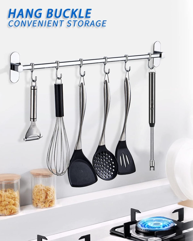 SET 2 ENCENDEDOR PORTÁTIL USB RECARGABLE COCINA LAU - 2