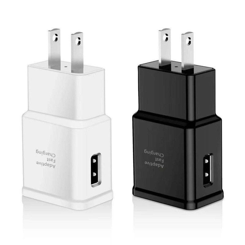 SET 7 CARGADOR ADAPTADOR CARGA RAPIDA TELEFONO LAU - 1