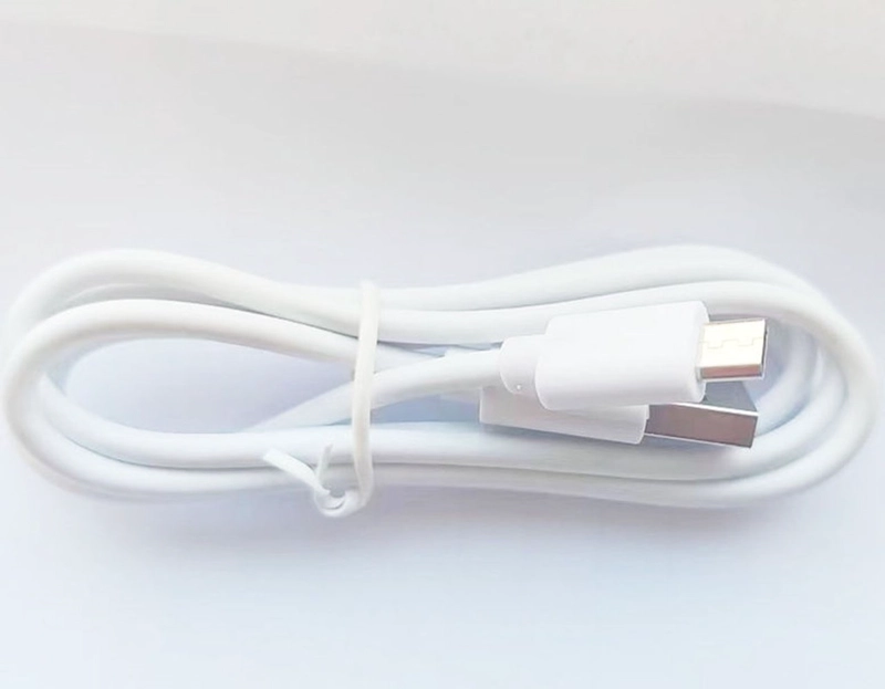 SET 8 CABLE MICRO USB SILICONA CARGA TRANSFERENCIA LAU - 4