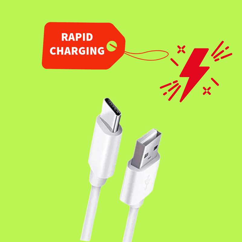 SET 8 CABLE MICRO USB SILICONA CARGA TRANSFERENCIA LAU - 5