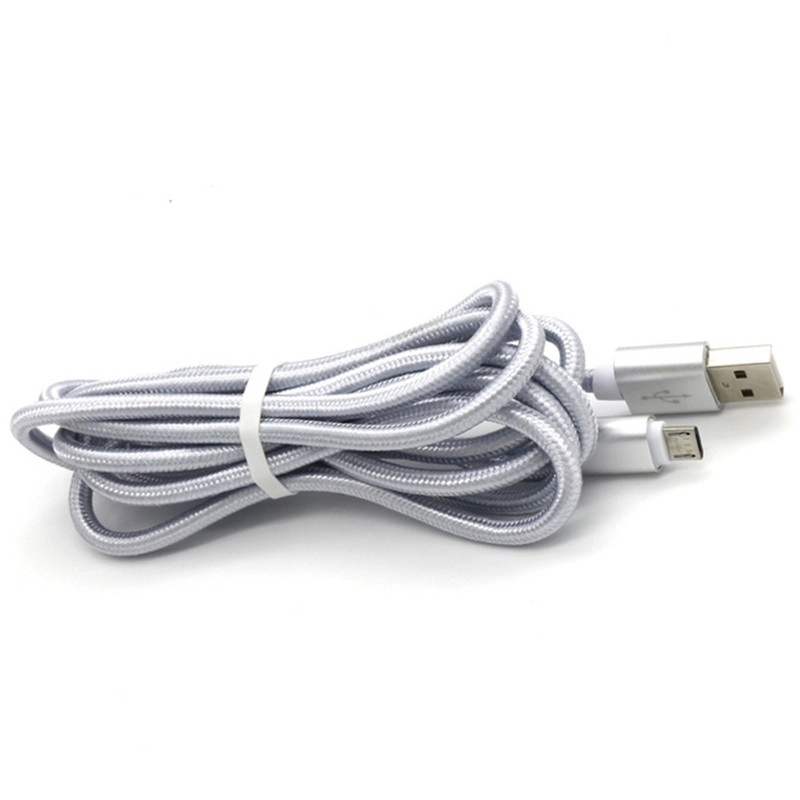 SET 6 CABLE USB UNIVERSAL TIPO C CARGA RAPIDA LAU - 1