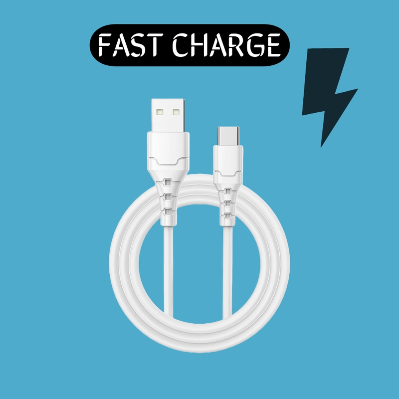 SET 6 CABLE USB UNIVERSAL TIPO C CARGA RAPIDA LAU - 6
