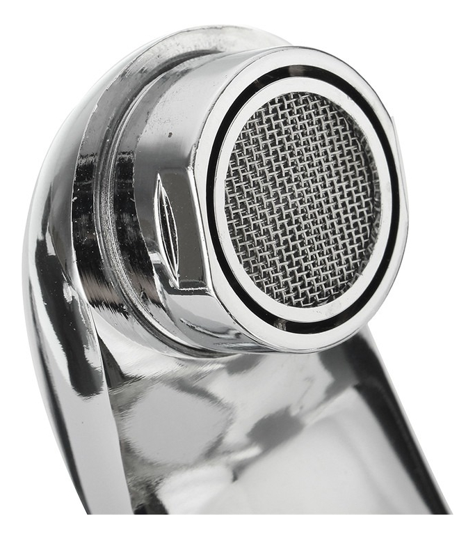 GRIFO LAVABO MEZCLADOR AGUA FRIA CALIENTE DUCHA BAÑO LAU - 5