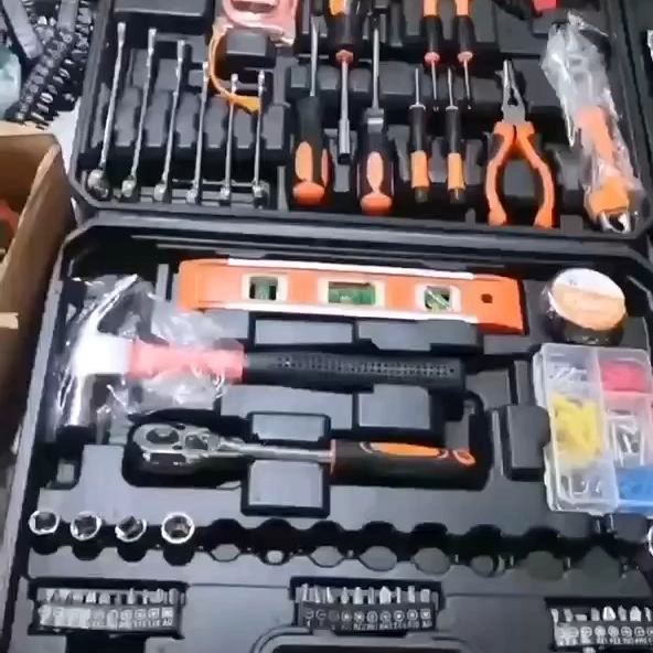 MALETIN HERRAMIENTAS TALADRO REPARACION HOGAR LAU - 4