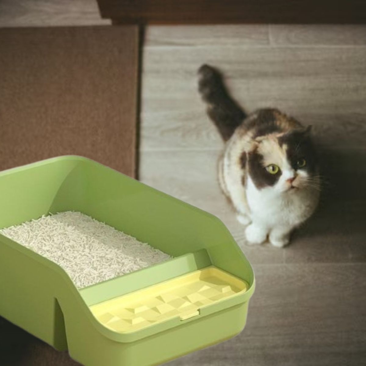 CAJA DE ARENA GRANDE PARA GATOS MASCOTAS HOGAR LAU - 10