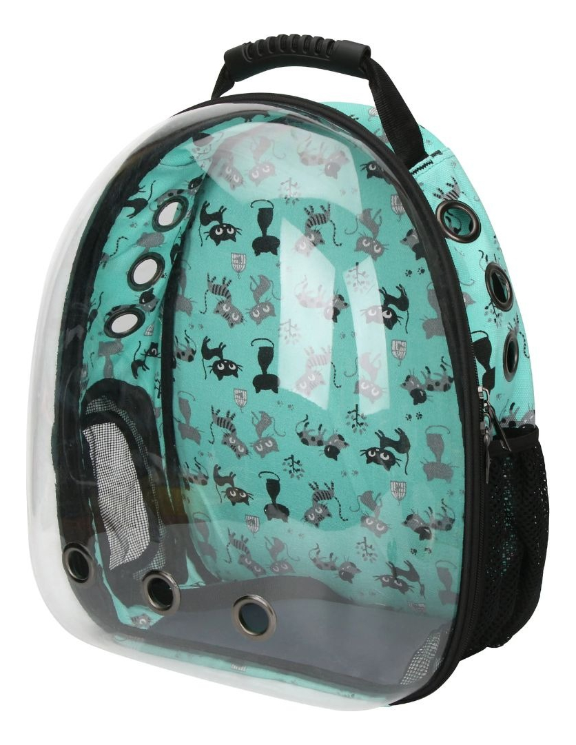 BOLSO TRANSPORTADOR DE MASCOTA VENTANA PASEO VIAJE LAU - 1