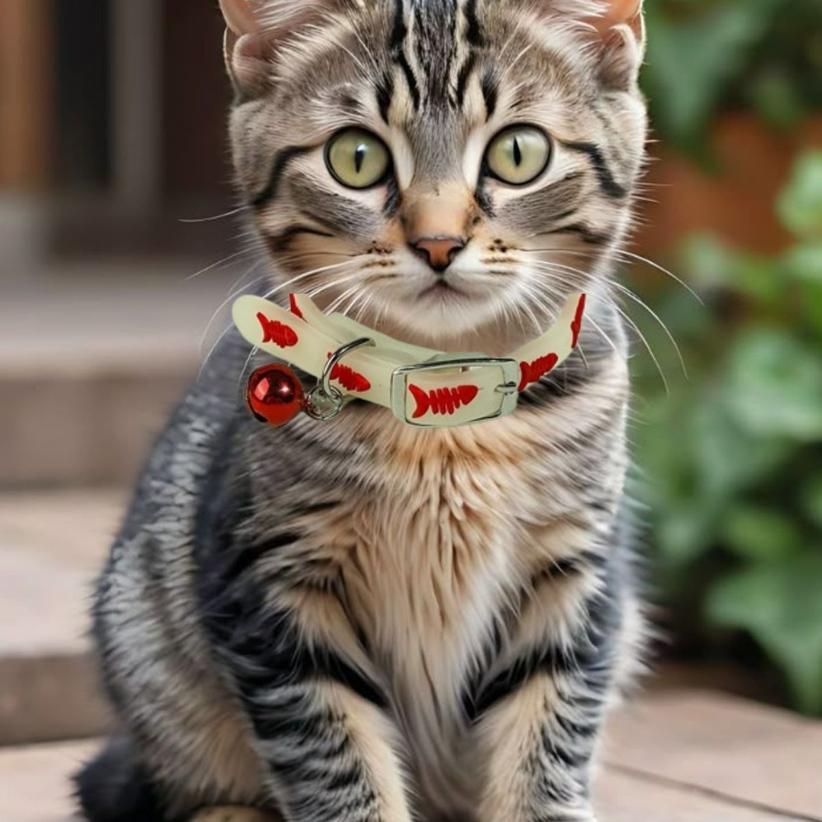 PACK COLLAR DE MASCOTAS BRILLANTE CAMPANA PASEO LAU - 3