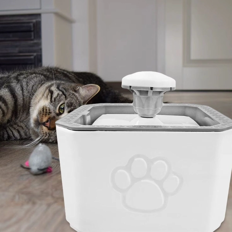 BEBEDERO FUENTE DE AGUA PARA MASCOTAS PERROS GATOS LAU - 6