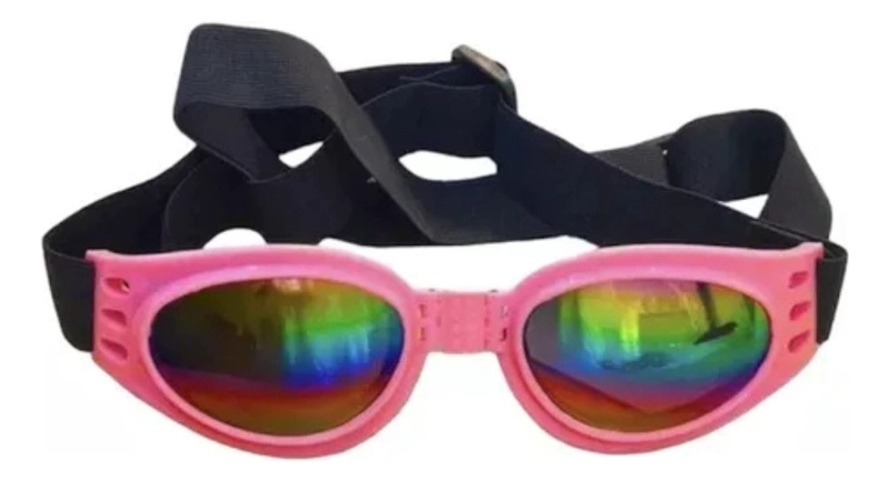 SET 2 GAFAS POLARIZADAS PARA MASCOTAS PASEO PROTECCION LAU - 1
