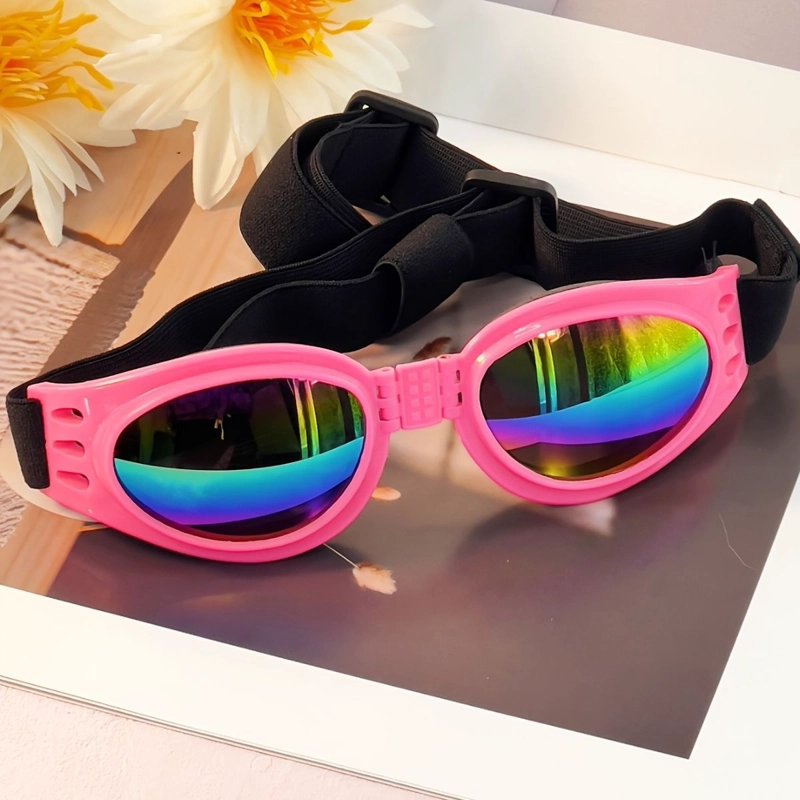 SET 2 GAFAS POLARIZADAS PARA MASCOTAS PASEO PROTECCION LAU - 5
