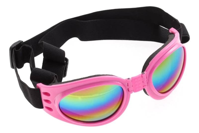 SET 2 GAFAS POLARIZADAS PARA MASCOTAS PASEO PROTECCION LAU - 6