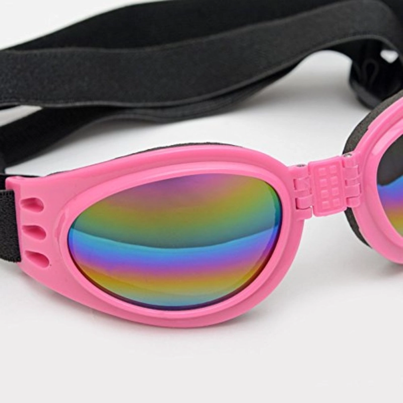SET 2 GAFAS POLARIZADAS PARA MASCOTAS PASEO PROTECCION LAU - 8