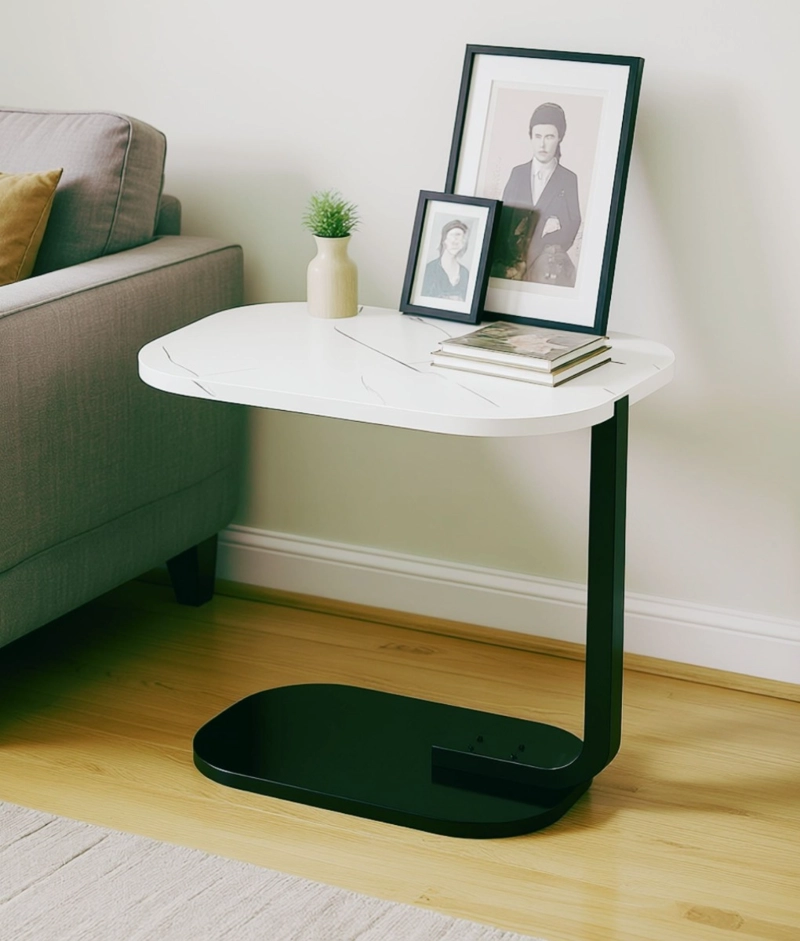 MESA CENTRO MODERNA DECORATIVA DISEÑO MINIMALISTA JHN - 2