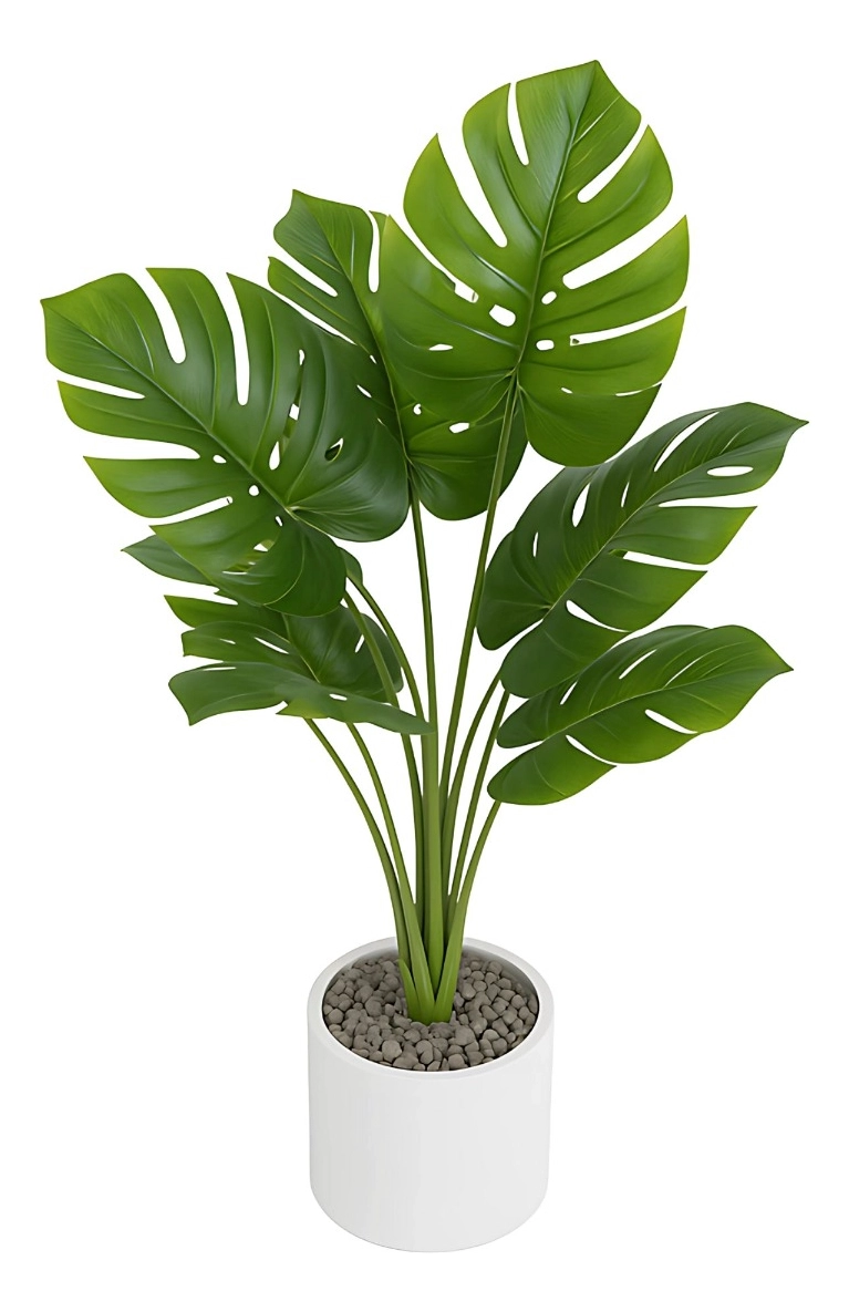 PLANTA ARTIFICIAL DECORATIVA ELEGANTE NATURALEZA HOGAR JHN - 3