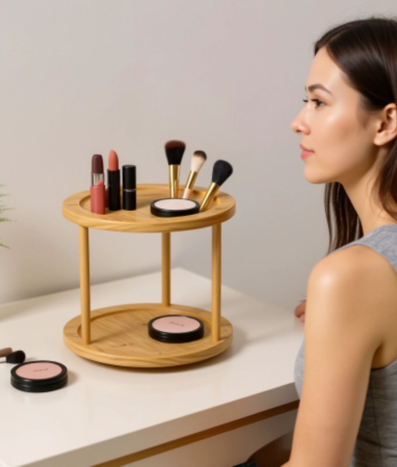 ESPECIERO MULTIFUNCIONAL ESTANTE ORGANIZADOR DOS NIVELES JHN - 4