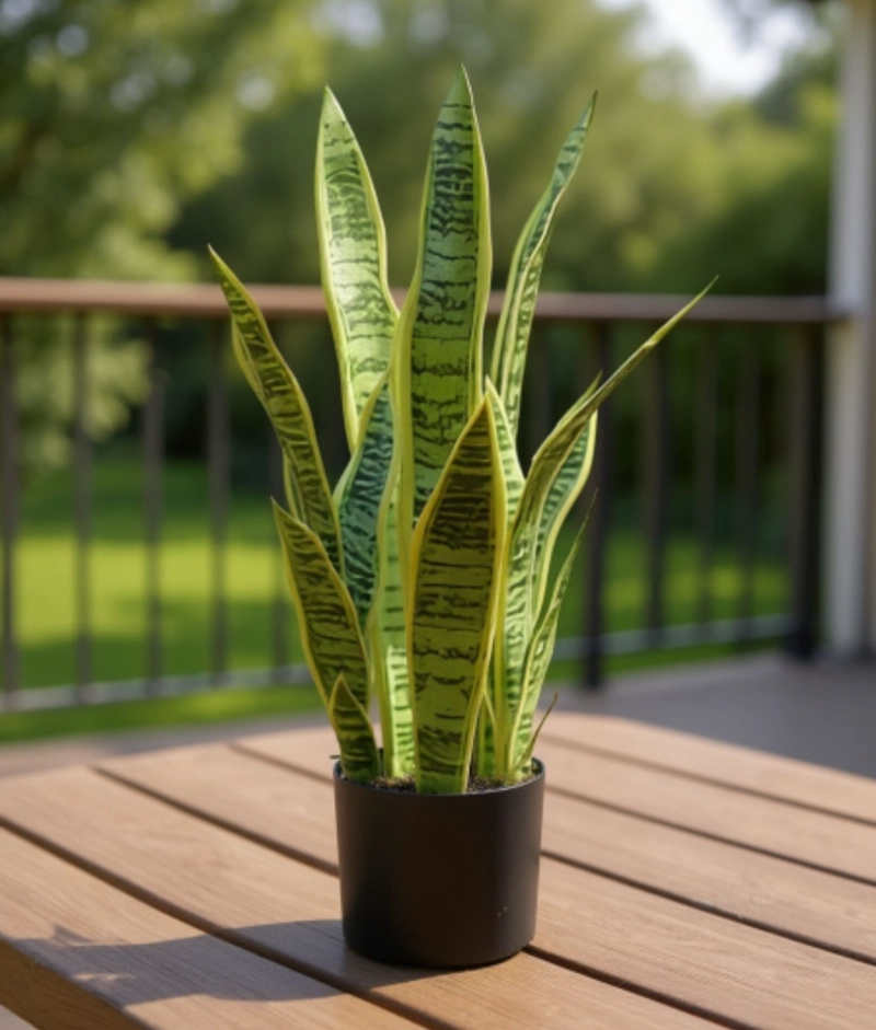 PLANTA ARTIFICIAL DECORATIVA ESTILO NATURAL MODERNO JHN - 7