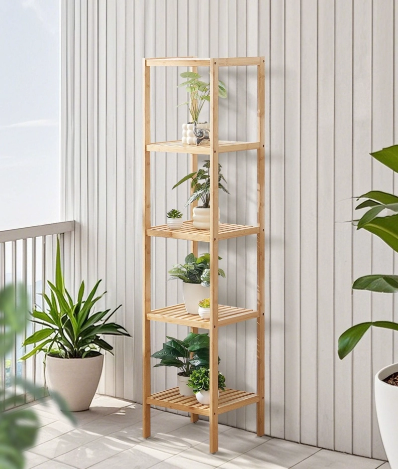 ESTANTE ORGANIZADOR CINCO NIVELES DECORATIVO MINIMALISTA JHN - 2
