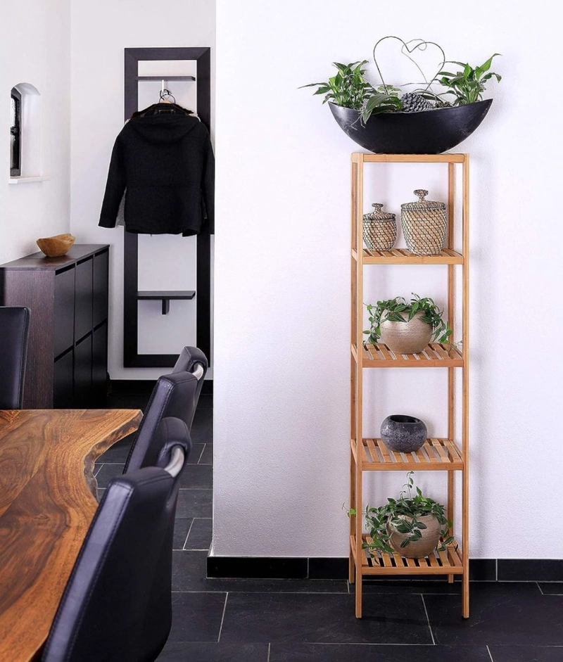 ESTANTE ORGANIZADOR CINCO NIVELES DECORATIVO MINIMALISTA JHN - 7