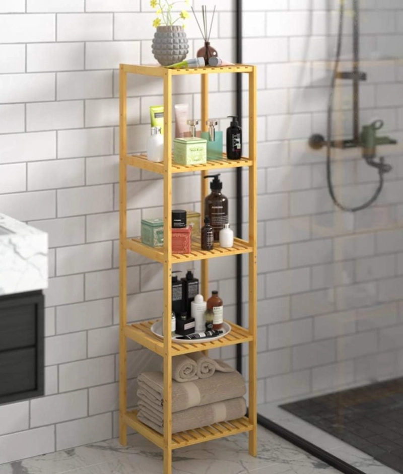 ESTANTE ORGANIZADOR CINCO NIVELES DECORATIVO MINIMALISTA JHN - 8