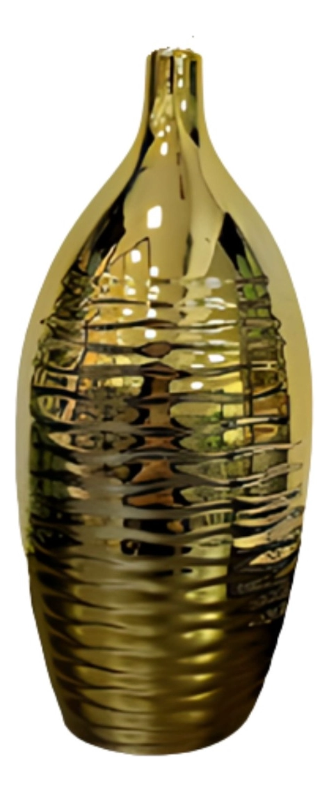 FLORERO DECORATIVO MODERNO DISEÑO ONDAS HOGAR JHN - 1