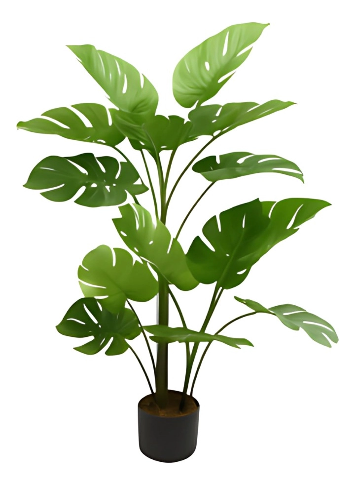 PLANTA DECORATIVA ARTIFICIAL MODERNA INTERIOR HOGAR JHN - 1