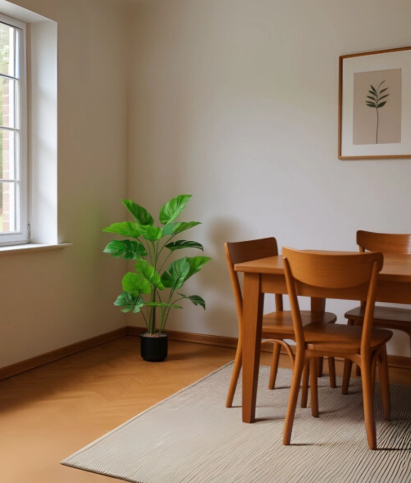 PLANTA DECORATIVA ARTIFICIAL MODERNA INTERIOR HOGAR JHN - 10