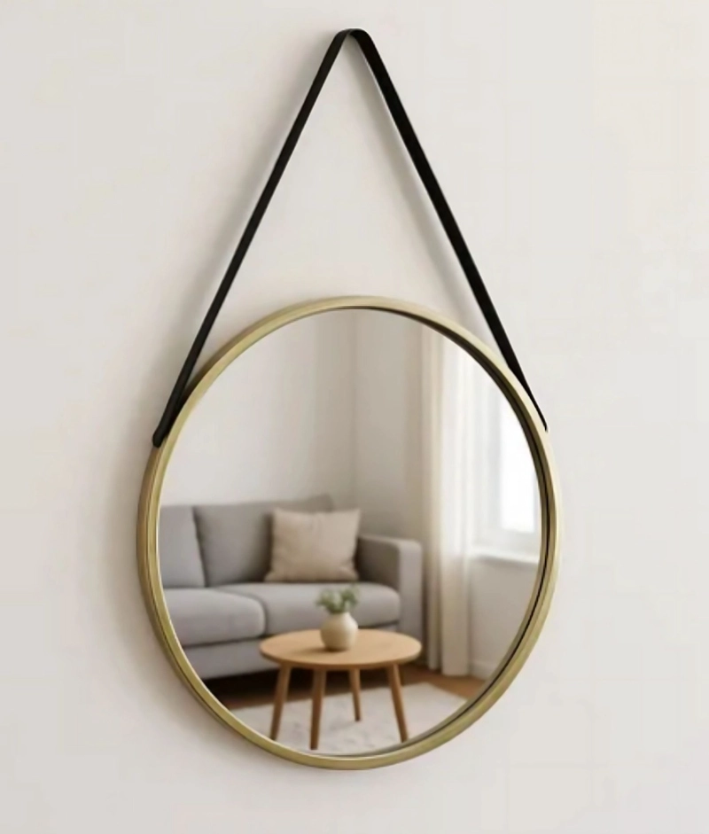 ESPEJO PARED DECORATIVO MODERNO REDONDO HOGAR JHN - 8