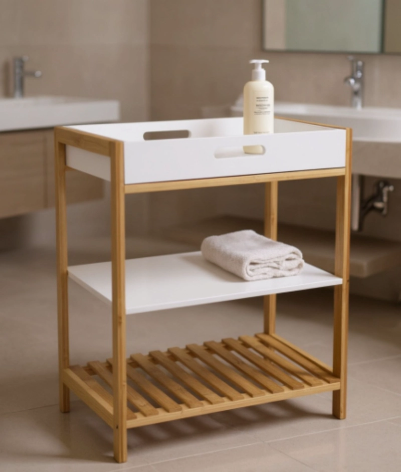 ESTANTE MULTIFUNCIONAL MODERNO DECORATIVO ORGANIZADOR JHN - 2