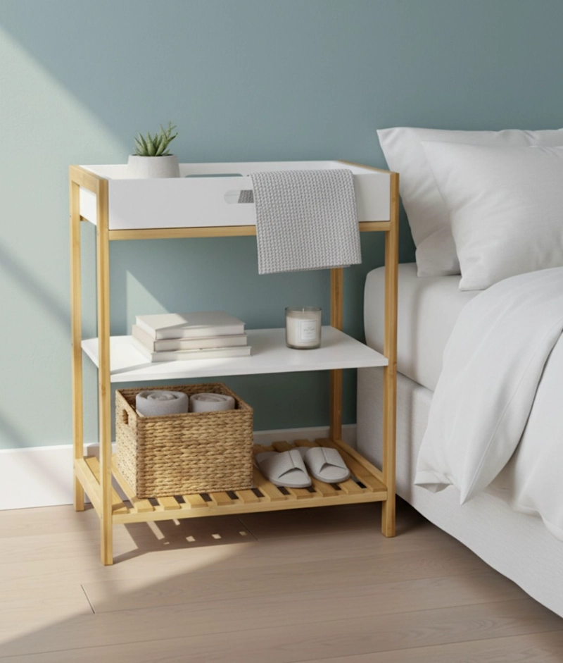 ESTANTE MULTIFUNCIONAL MODERNO DECORATIVO ORGANIZADOR JHN - 7