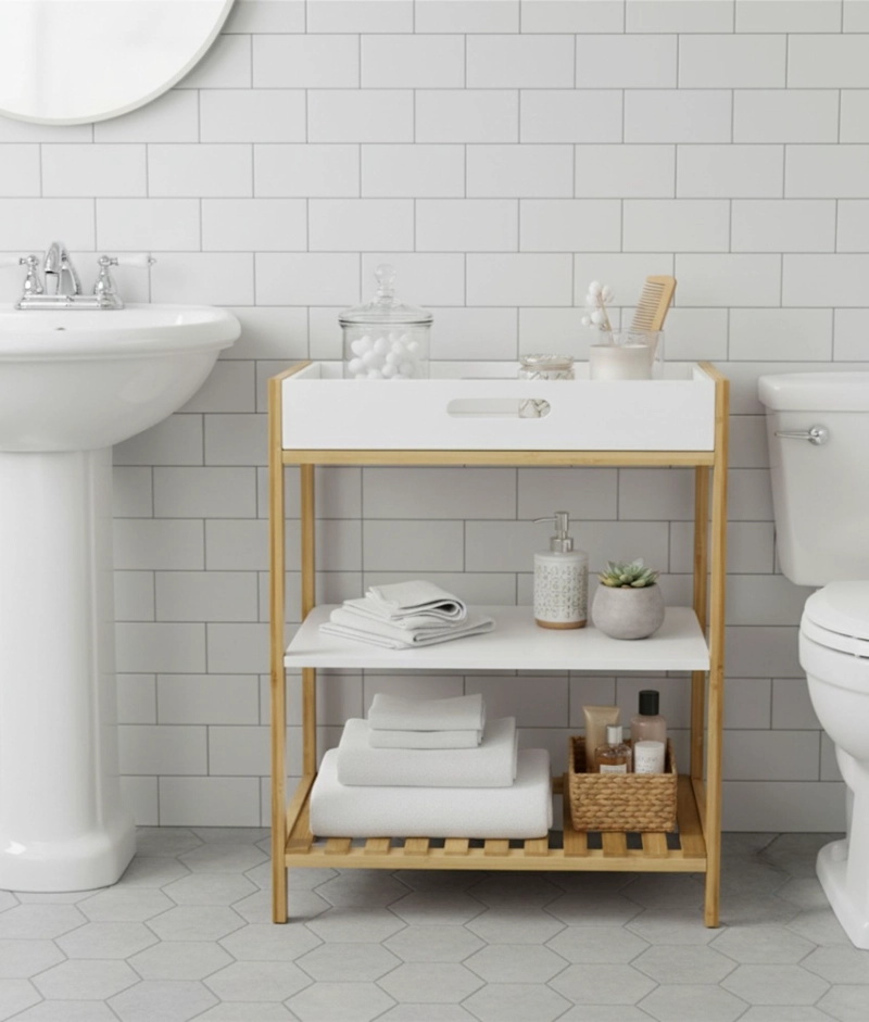 ESTANTE MULTIFUNCIONAL MODERNO DECORATIVO ORGANIZADOR JHN - 8
