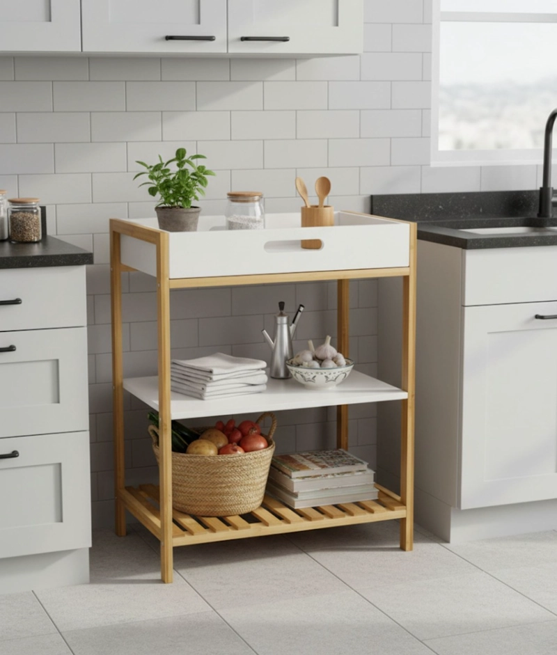 ESTANTE MULTIFUNCIONAL MODERNO DECORATIVO ORGANIZADOR JHN - 10