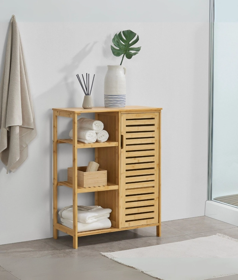 ESTANTE MULTIFUNCIONAL DECORATIVO ORGANIZADOR HOGAR JHN - 2