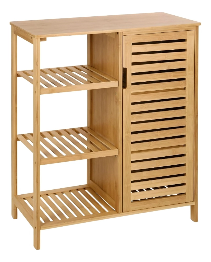 ESTANTE MULTIFUNCIONAL DECORATIVO ORGANIZADOR HOGAR JHN - 3